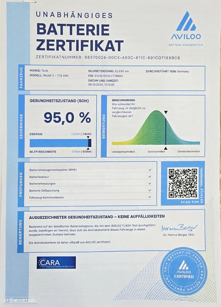 Tesla Model 3 Performance Dual Motor AWD - 15