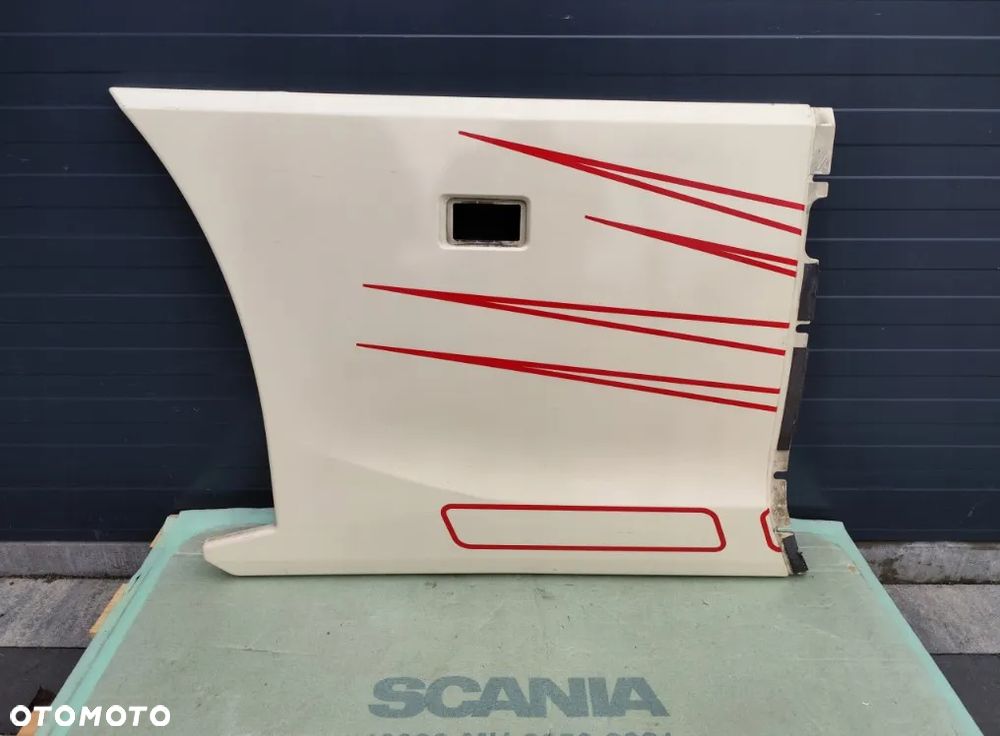 SPOILER ZABUDOWA MIĘDZYOSIOWA SCANIA 2338061 - 1