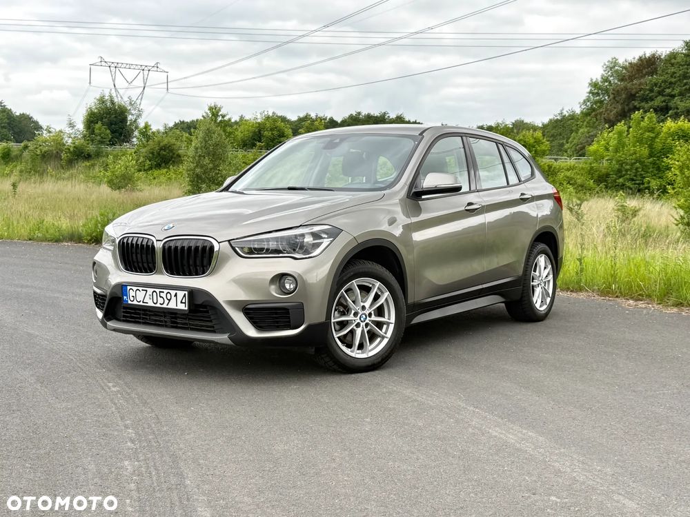 BMW X1 xDrive20d xLine sport - 2