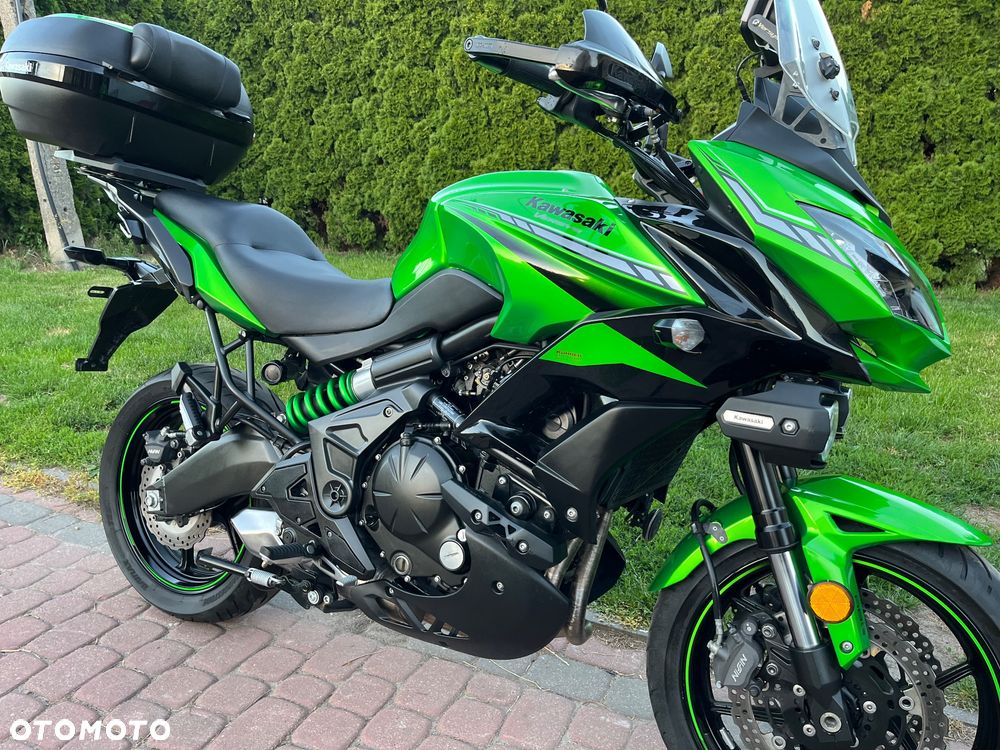 Kawasaki Versys 650 - 13