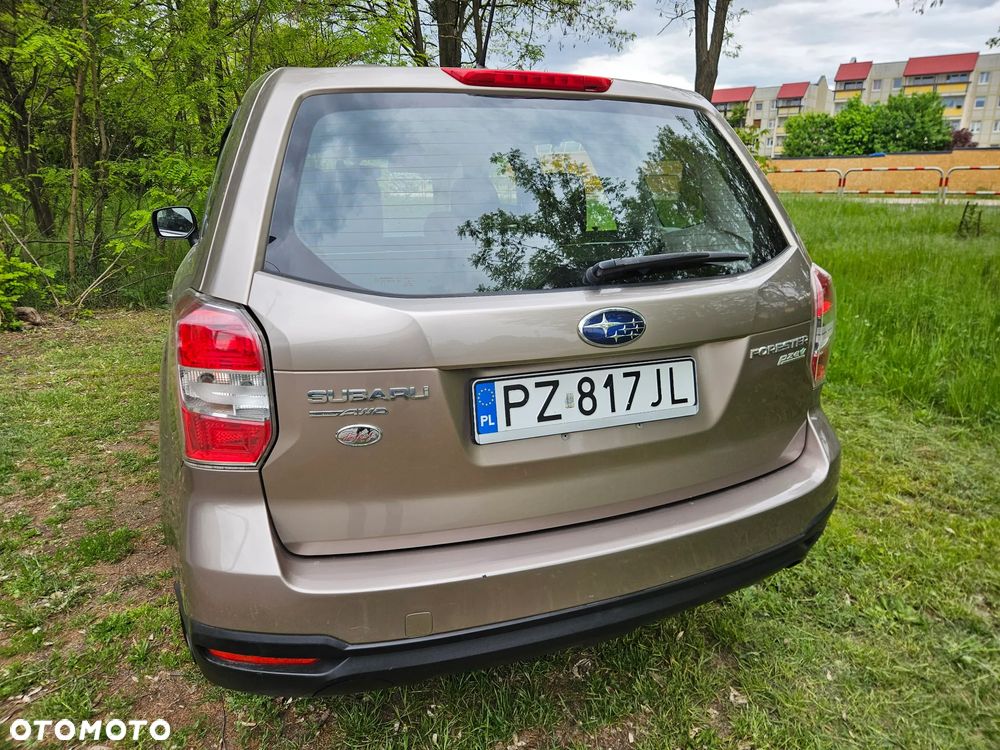 Subaru Forester 2.5 X - 4