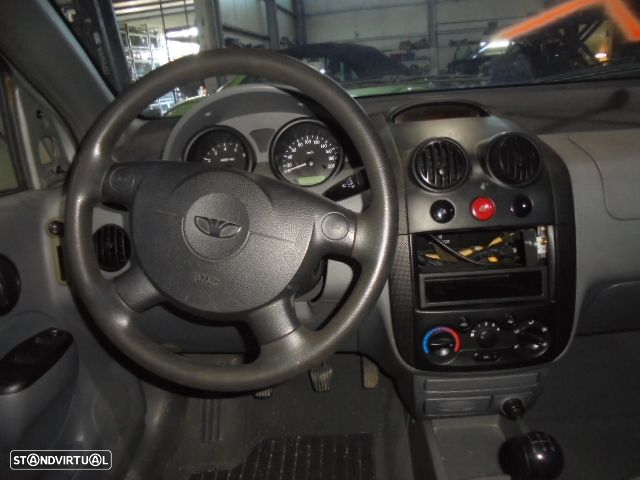 Carro MOT: B12S1  F12S3 DAEWOO KALOS 2004 1.2 72CV 5P CINZA GASOLINA - 9