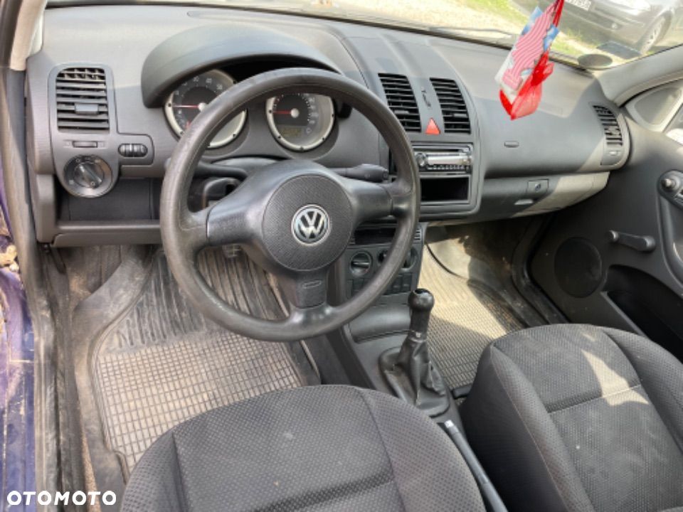 Volkswagen POLO 6N poduszka air bag konsoli kierowcy panel klimatyzacji - 1