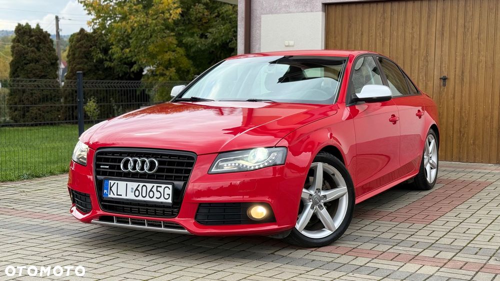 Audi A4 Limousine