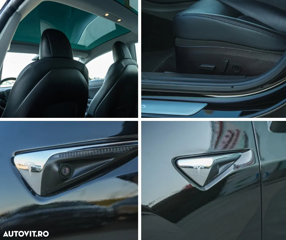 Tesla Model 3 Langstreckenbatterie Allradantrieb Dual Motor - 30