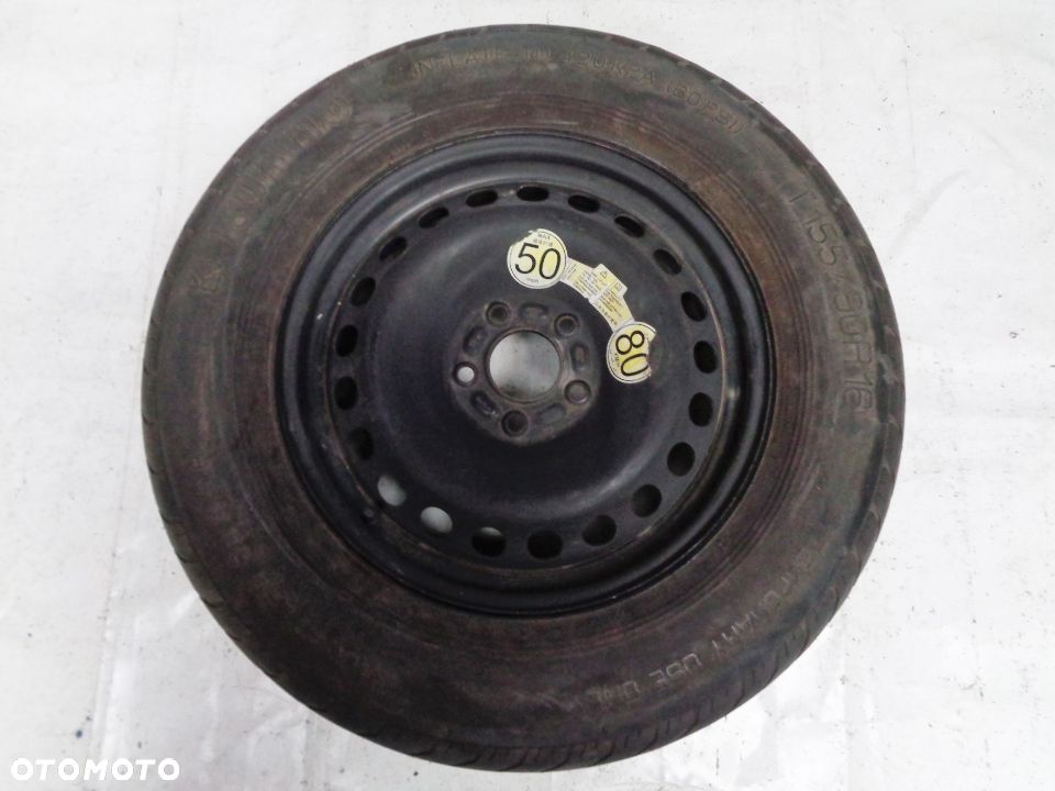 KOŁO DOJAZDOWE ZAPASOWE 155 90 16 FORD - 1