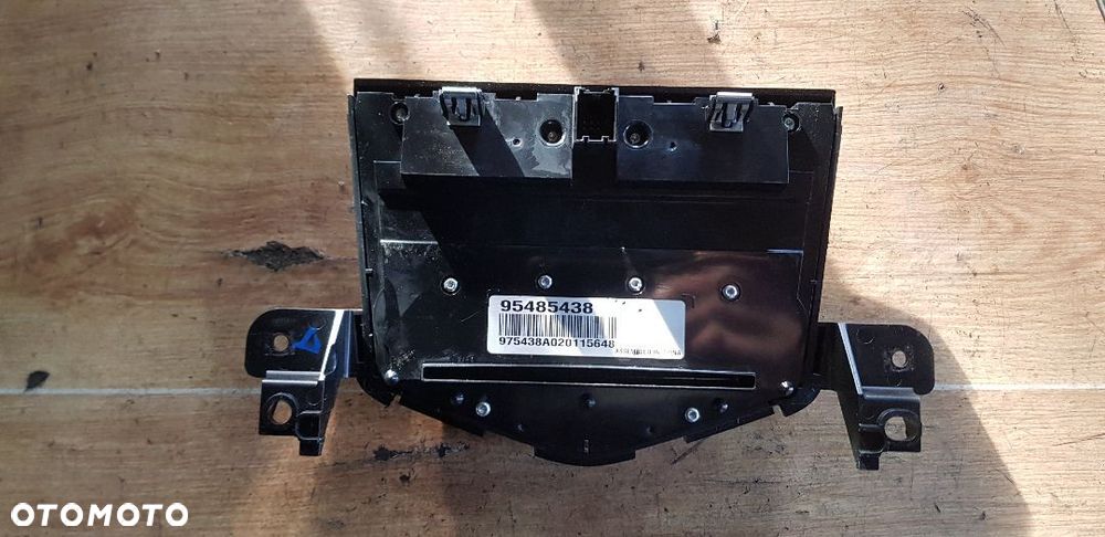CHEVROLET CRUZE 2012 PANEL STEROWANIA RADIA 95485438 - 2