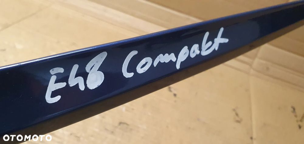 Blenda klapy bagażnika BMW 3 E46 Compact 7117619 - 11