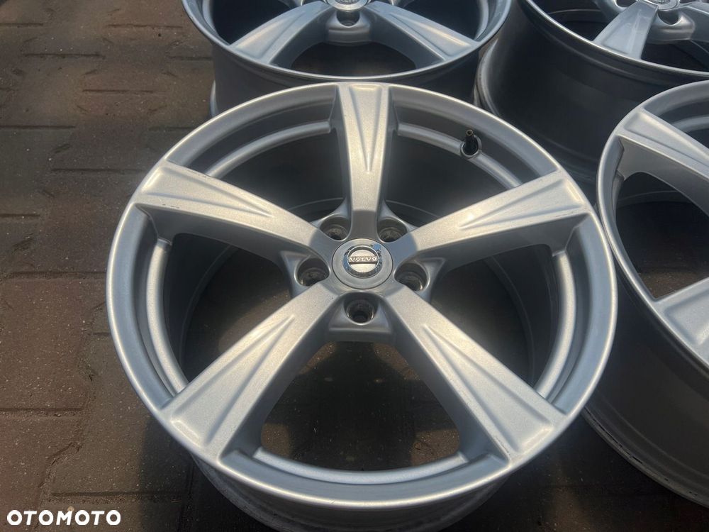 KOMPLET FELG FELGI ALU VOLVO V60 V90 S60 S90 XC40 18 ET42,5 ORYGINALNE - 11