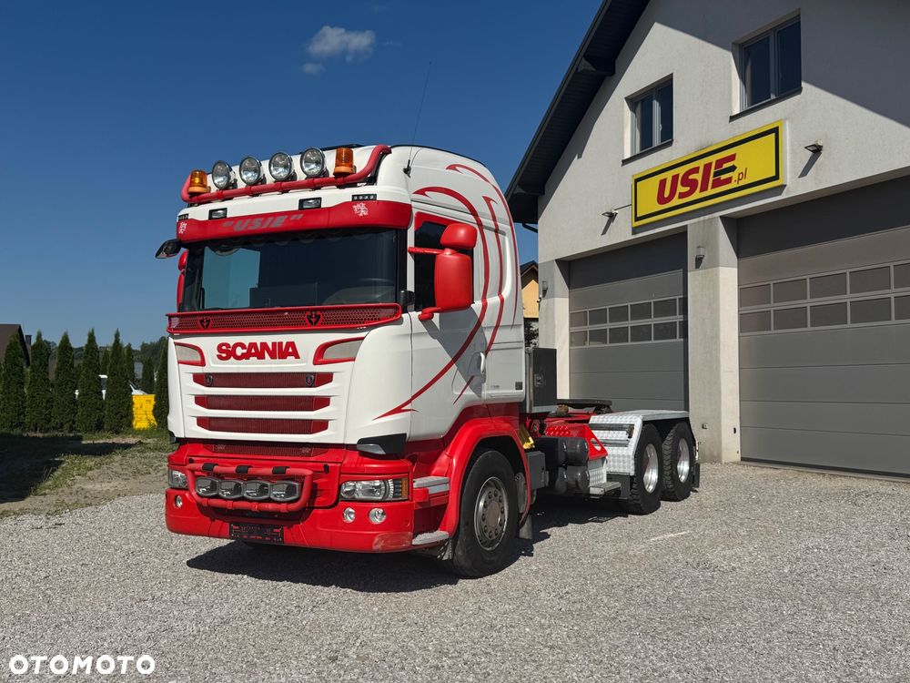 Scania V8*580PS*6x4*Do drewna*drzewa*dłużycy*Epsilon - 1