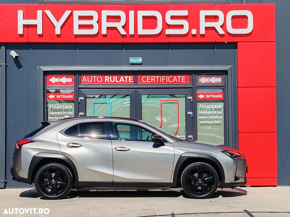 LEXUS UX 2021 — imagine 7