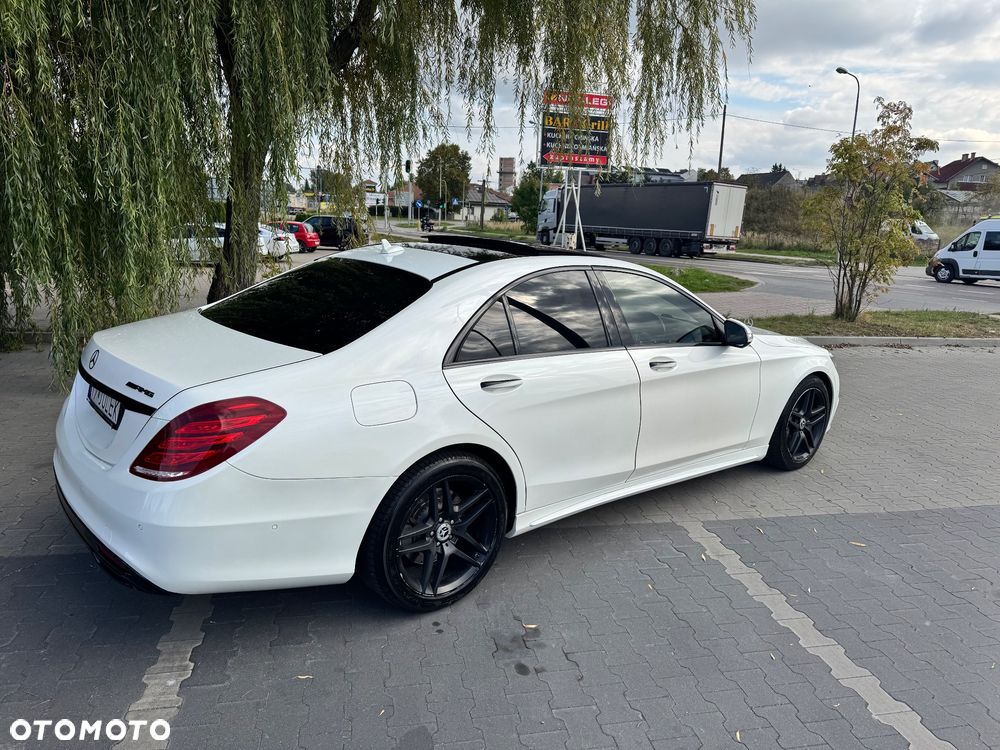 Mercedes-Benz Klasa S 350 (BlueTEC) d 7G-TRONIC - 8