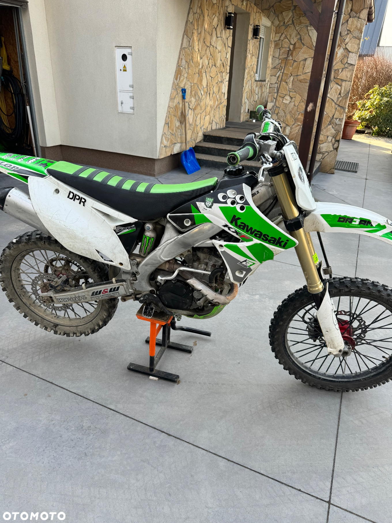 Kawasaki KFX