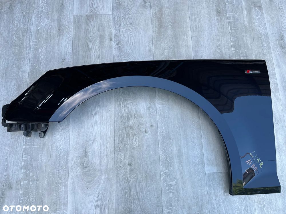 BŁOTNIK AUDI A4 b9 LEWY przód LX5R - 1