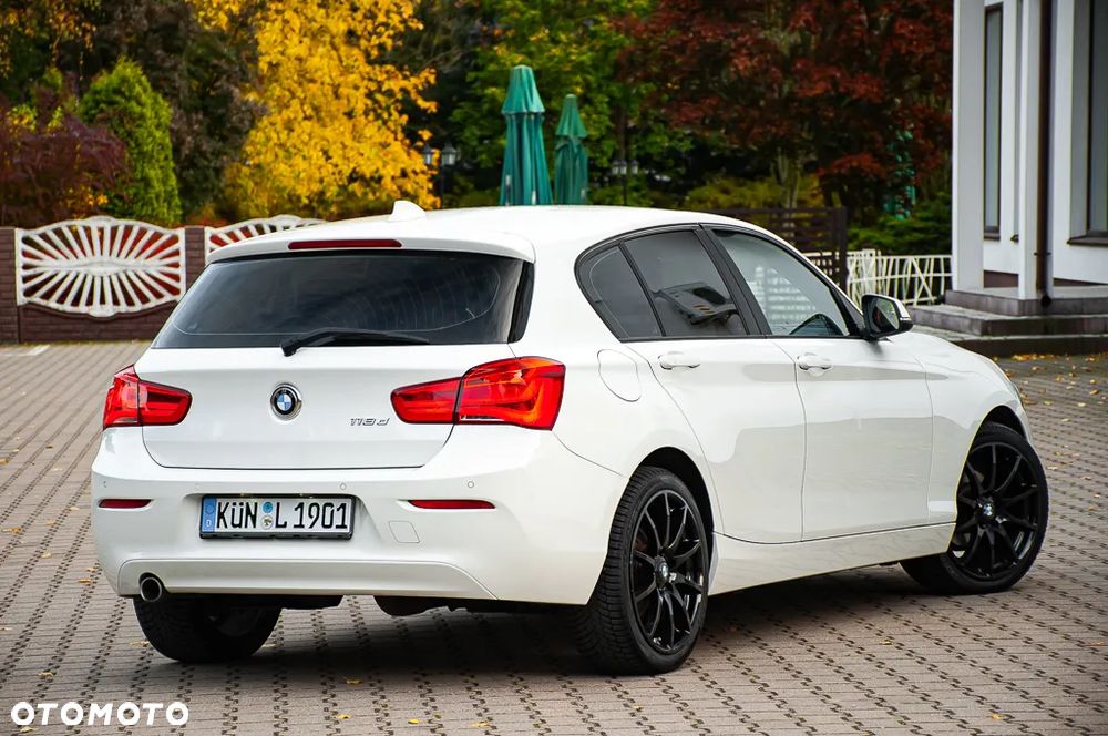 BMW Seria 1 118d Sport - 8