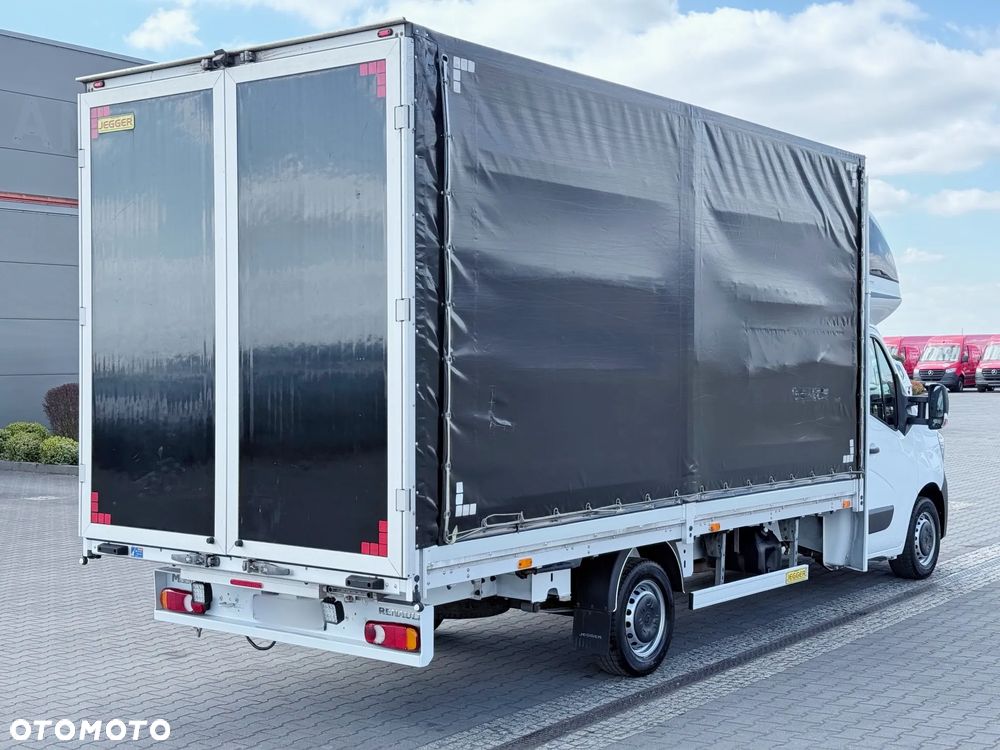 Renault Master 165 DCI Plandeka 10 EP+ Firana + Drzwi Tył Salon PL, Jeden Właściciel - 4