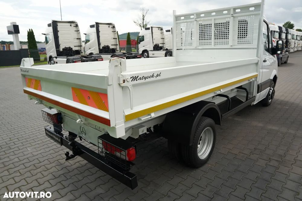 Mercedes-Benz SPRINTER / BASCULATOR - 3.5M / DUBLU / MANUAL / IMPORTAT - 24