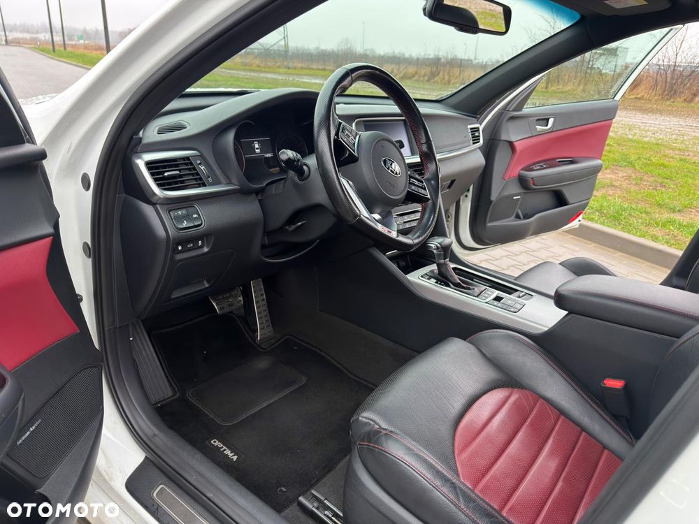 Kia Optima 1.6 T-GDI GT Line DCT - 5