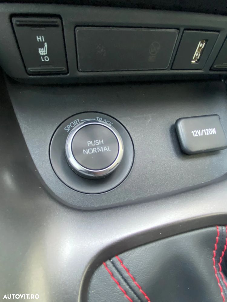 Toyota Yaris GR 1.6l Turbo Performance - 16