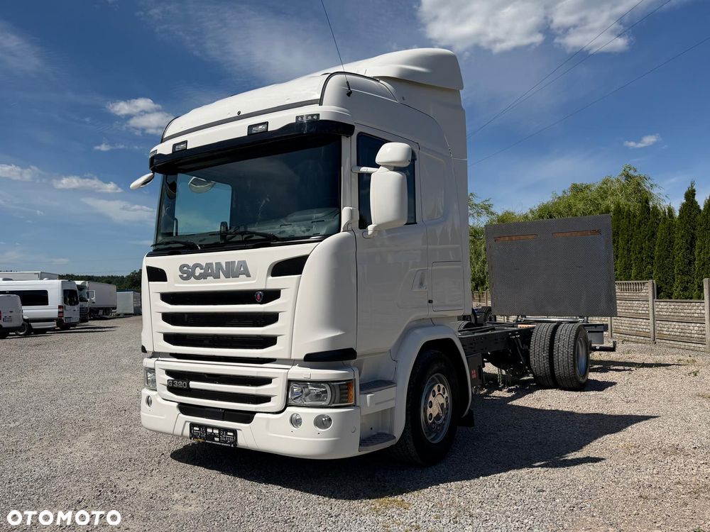 Scania G320 / Rama do zabudowy / Retarder / - 1