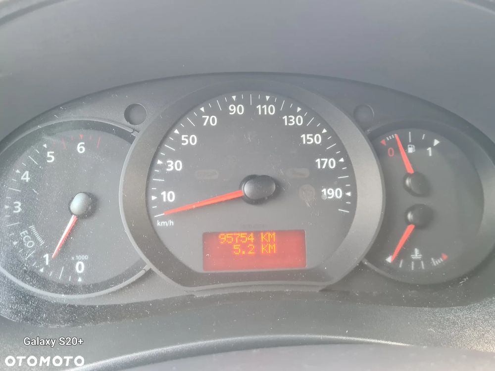 Renault KANGOO 95 TYS KM KLIMA - 7