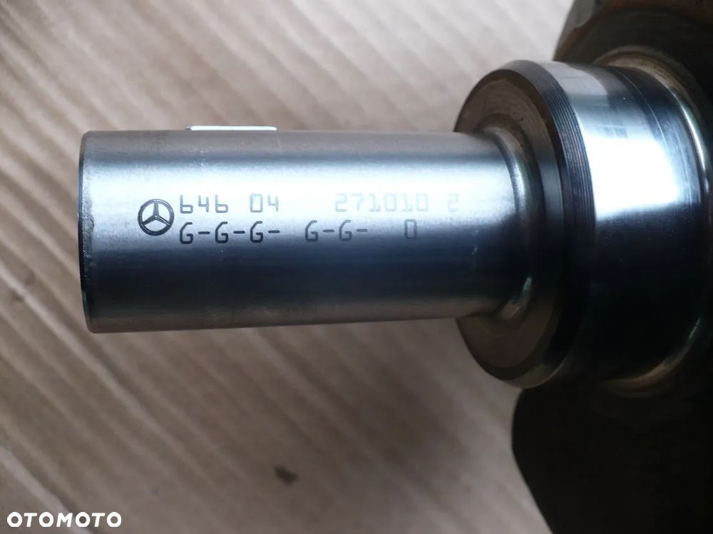 sprinter 906 vito viano 2.2cdi om646 blok oryginalny - 21