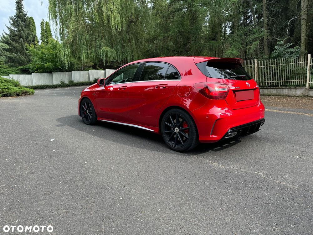 Mercedes-Benz Klasa A AMG 45 4Matic AMG Speedshift 7G-DCT - 4