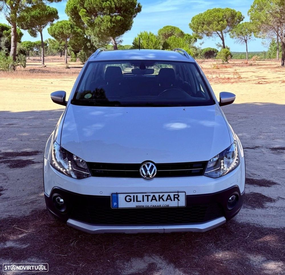 VW CrossPolo Polo 1.4 TDI (Blue Motion ) DSG - 10