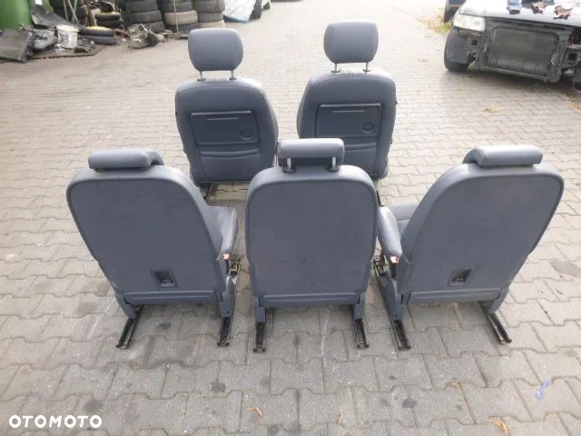 FOTELE PÓŁSKÓRY FOTEL LEWY PRZÓD PRAWY PRZÓD 3 FOTELE TYŁ FORD S-MAX MK1 06-10 - 34