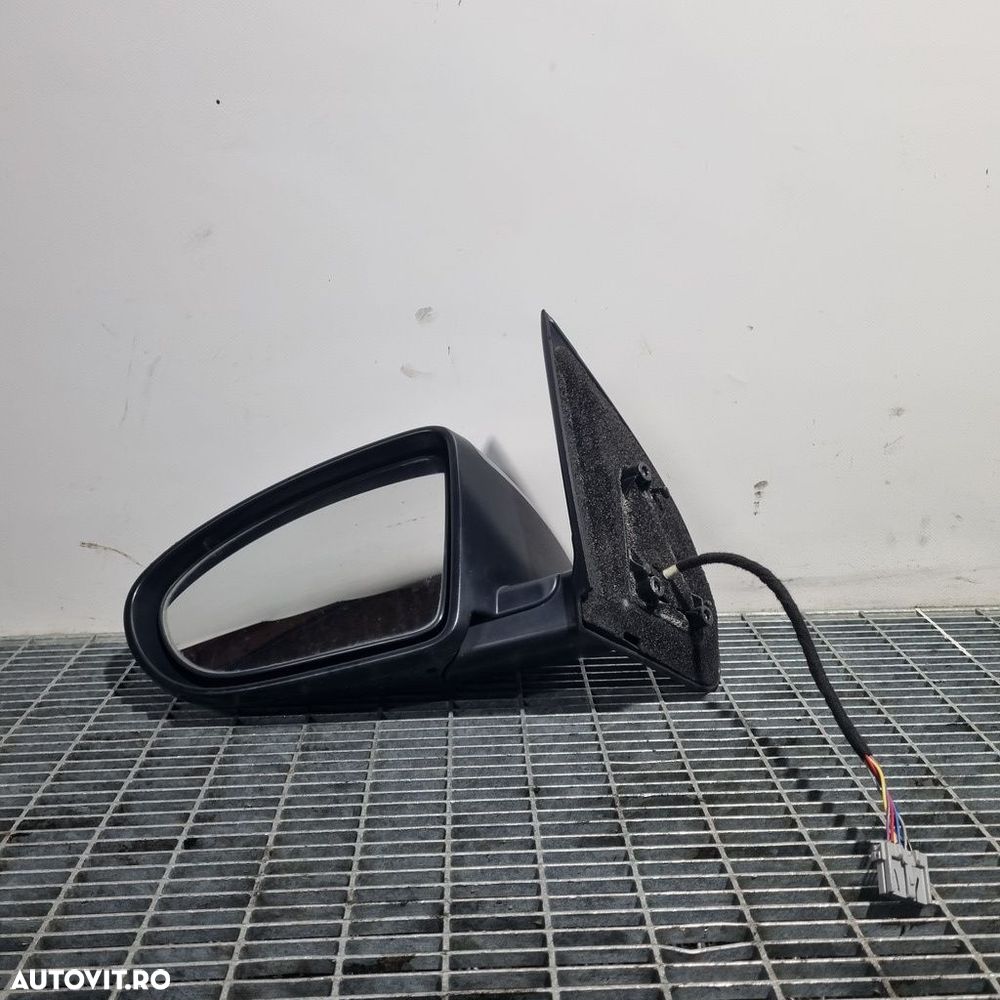 Oglinda stanga Nissan Qashqai Facelift 2010 - 2013 4 Usi TITANIUM - MET KAQ (1474) Cu ... - 3