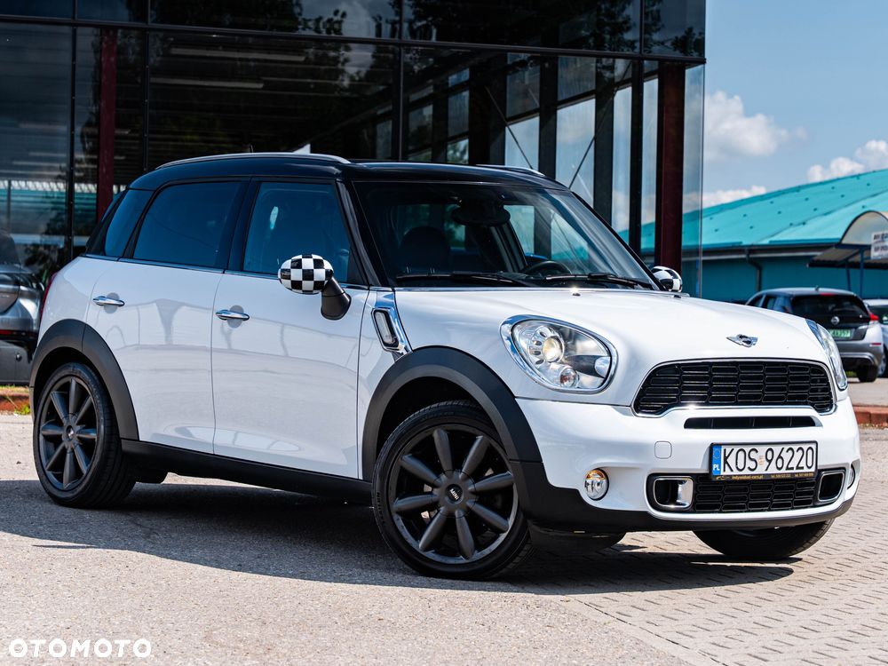 MINI Countryman Cooper SD All4 Park Lane Chili - 9