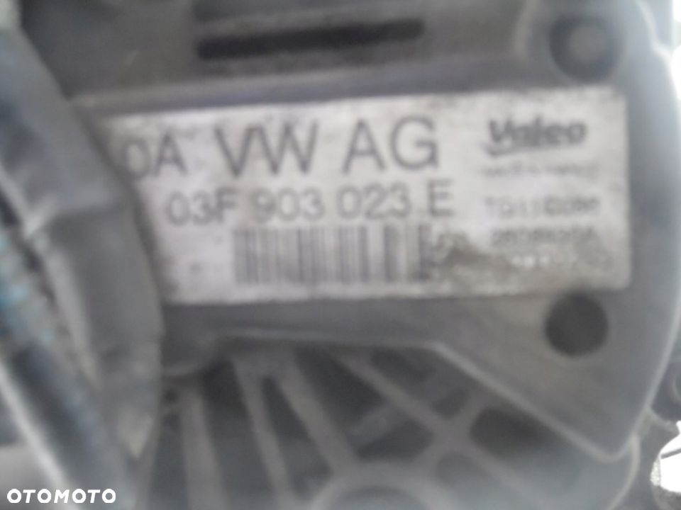 ALTERNATOR SKODA PRAKTIK 1,2TSI 03F903023E - 3