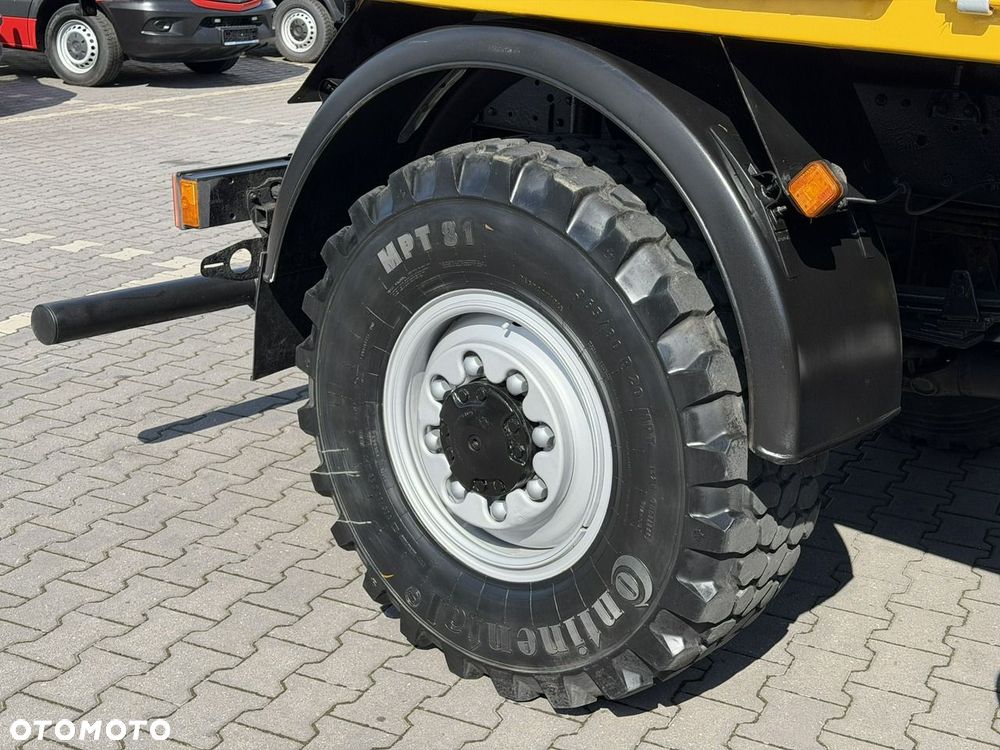 MAN LE 180C 4x4 DOKA 4.6/180KM Skrzyniowy + HDS Hiab 052-2 - 12