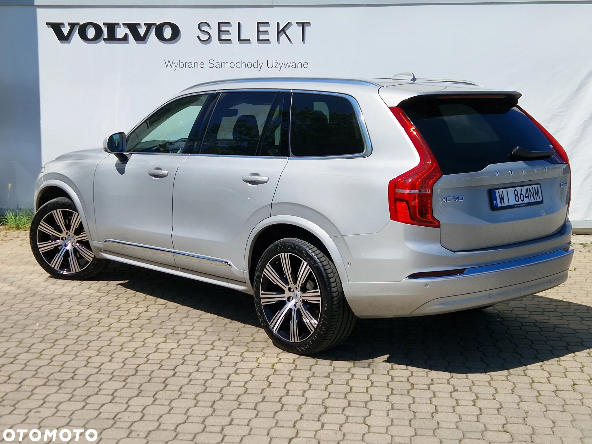 Volvo XC 90 B5 D AWD Ultimate Bright 7os - 2