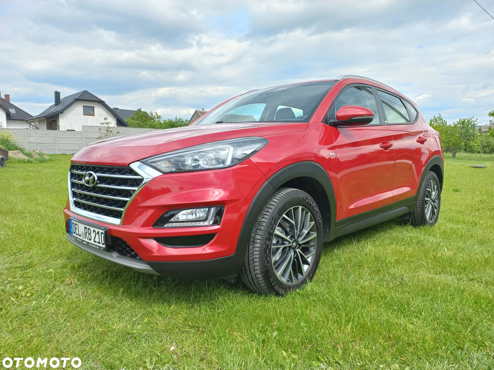 Hyundai Tucson blue 1.6 CRDi 2WD Advantage - 2