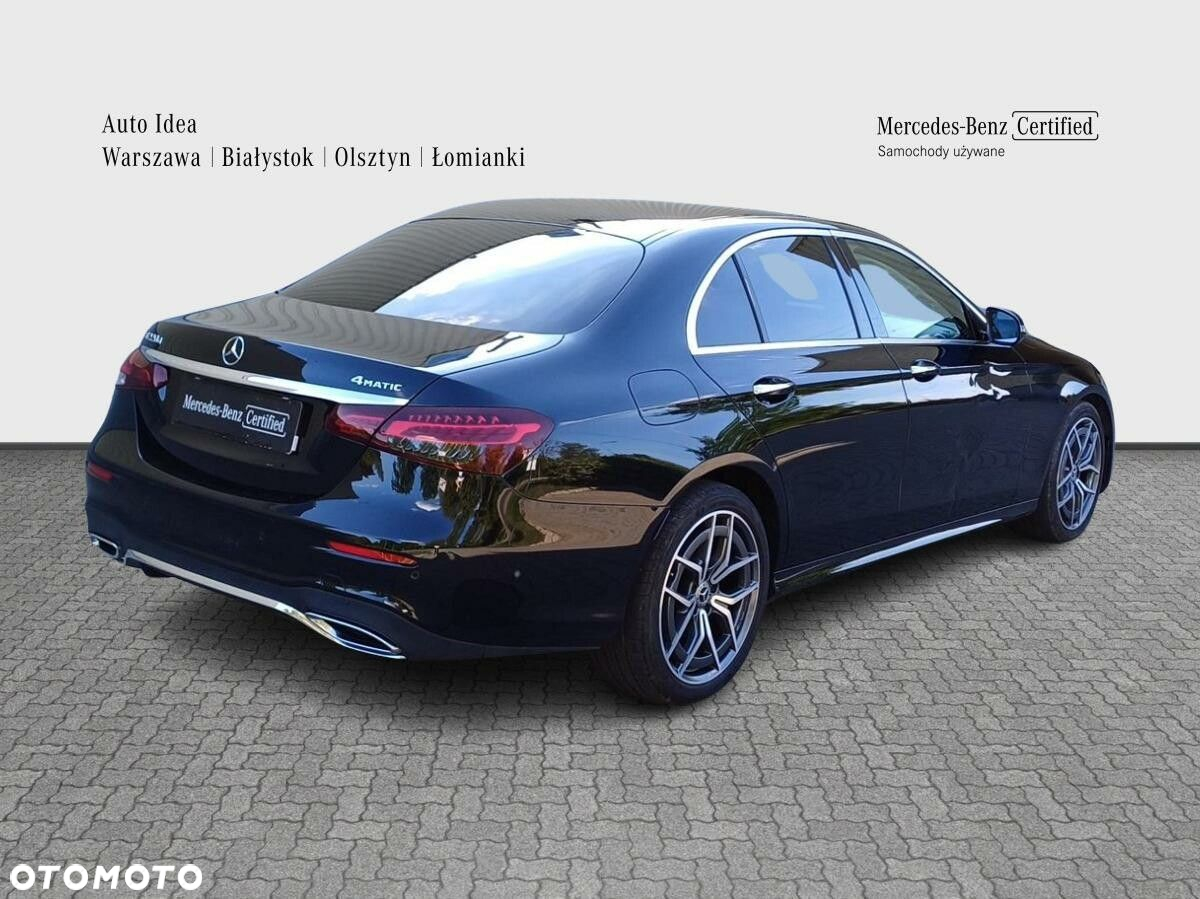 Mercedes-Benz Klasa E - 5