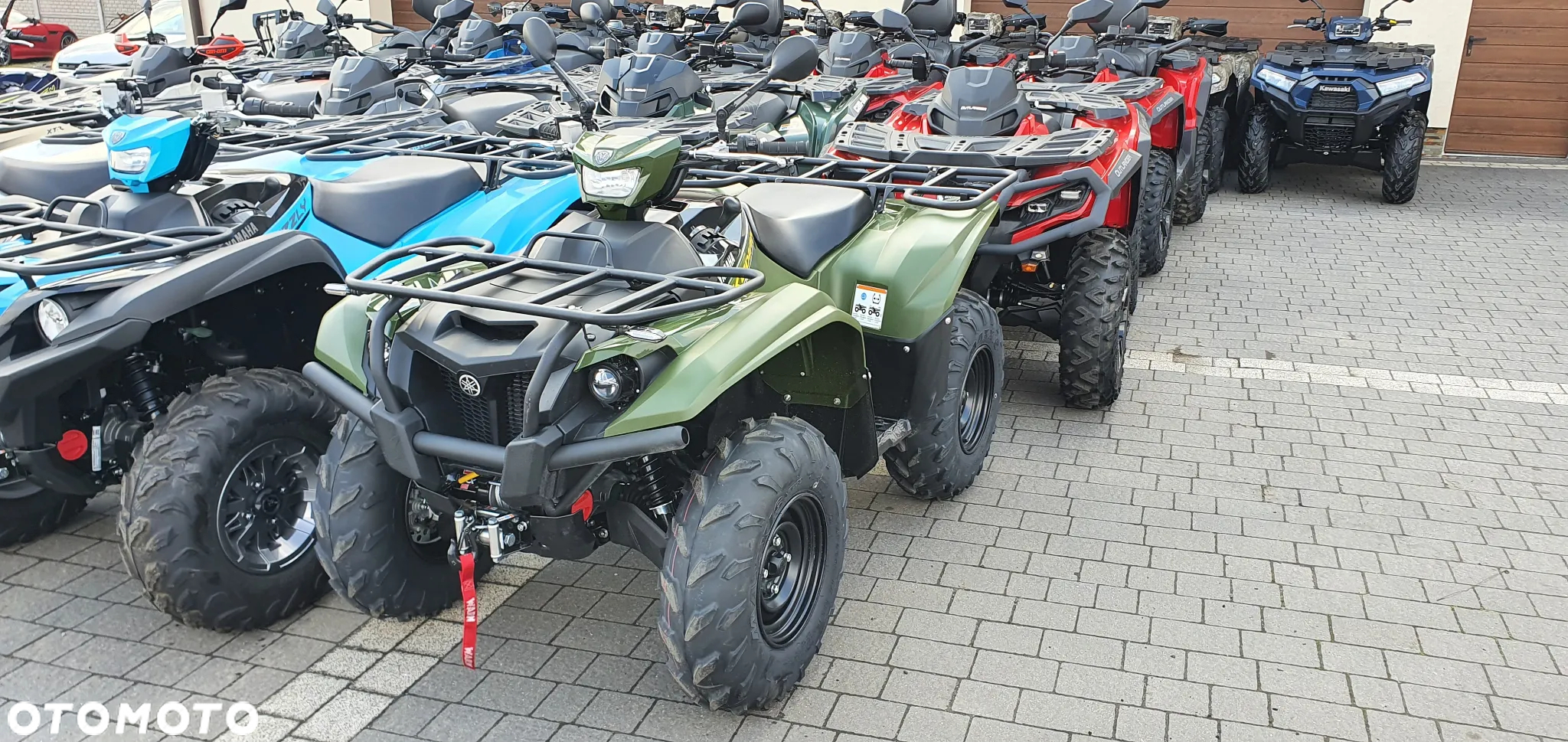 Yamaha Grizzly - 7