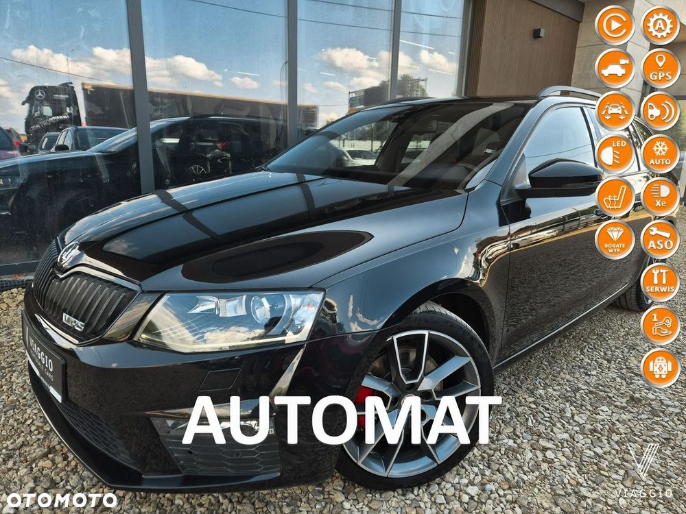 Skoda Octavia 2.0 TDI RS DSG - 1