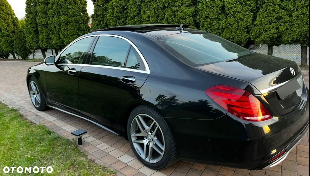 Mercedes-Benz Klasa S 350 (BlueTEC) d L 7G-TRONIC - 2