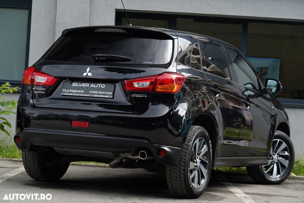 Mitsubishi ASX 1.8 DI-D 4WD Diamant Edition - 18