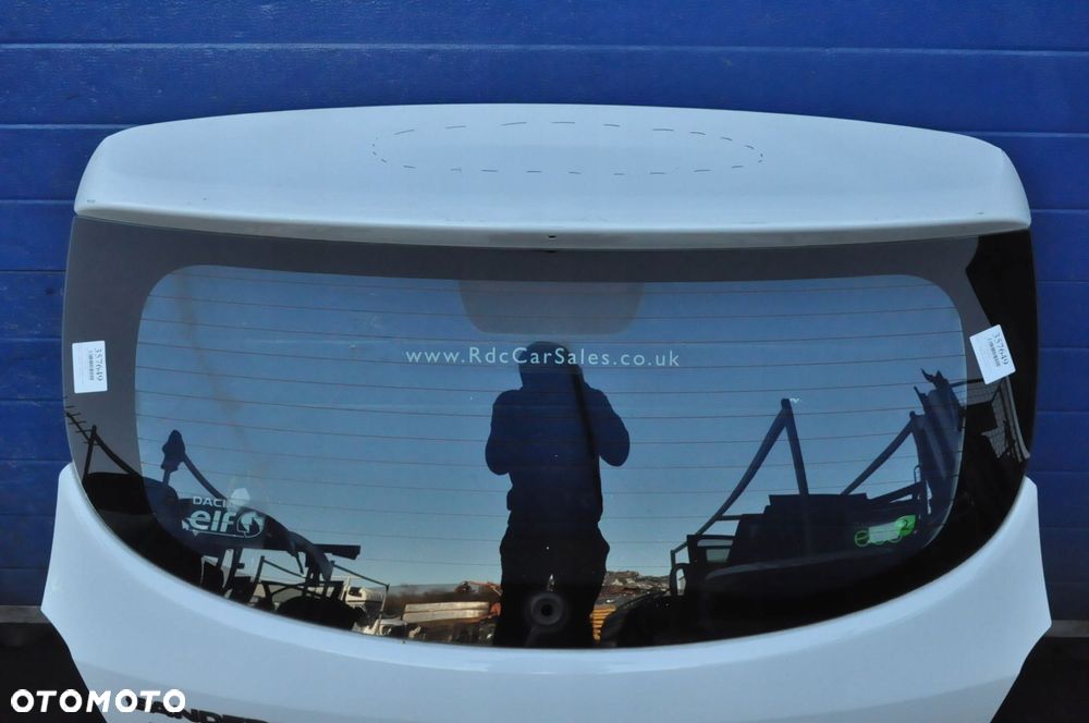 DACIA SANDERO II KLAPA BAGAŻNIKA TYŁ TYLNA - 3