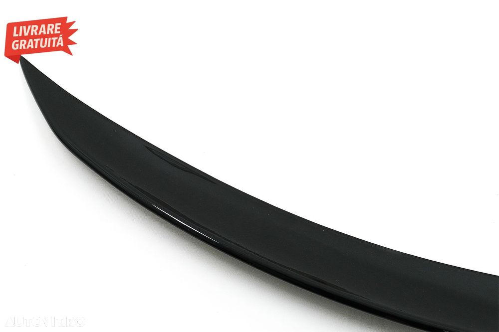 Eleron portbagaj Mercedes E-Class C238 Coupe (2016-up) Negru Lucios- livrare gratuita - 9