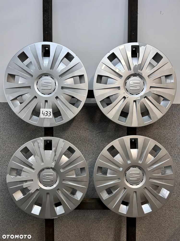 4 KOŁPAKI  SEAT ALHAMBRA 16'' - 1
