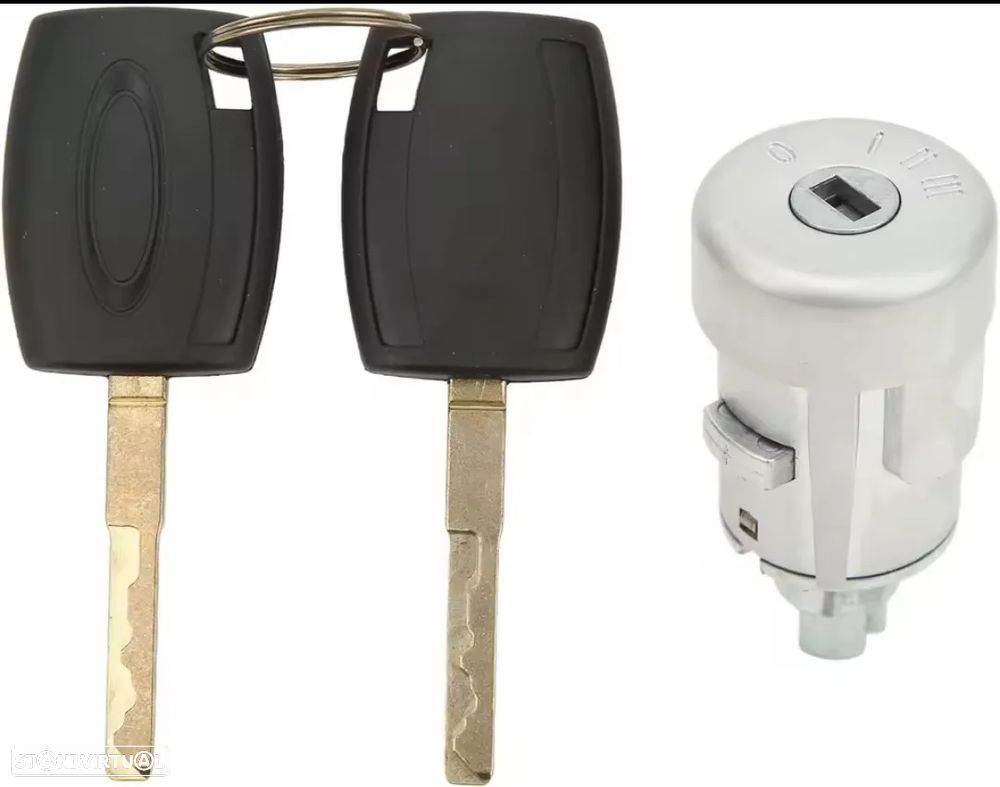 Canhão ignição Ford Transit 2012 a 2019 (novo) - 3