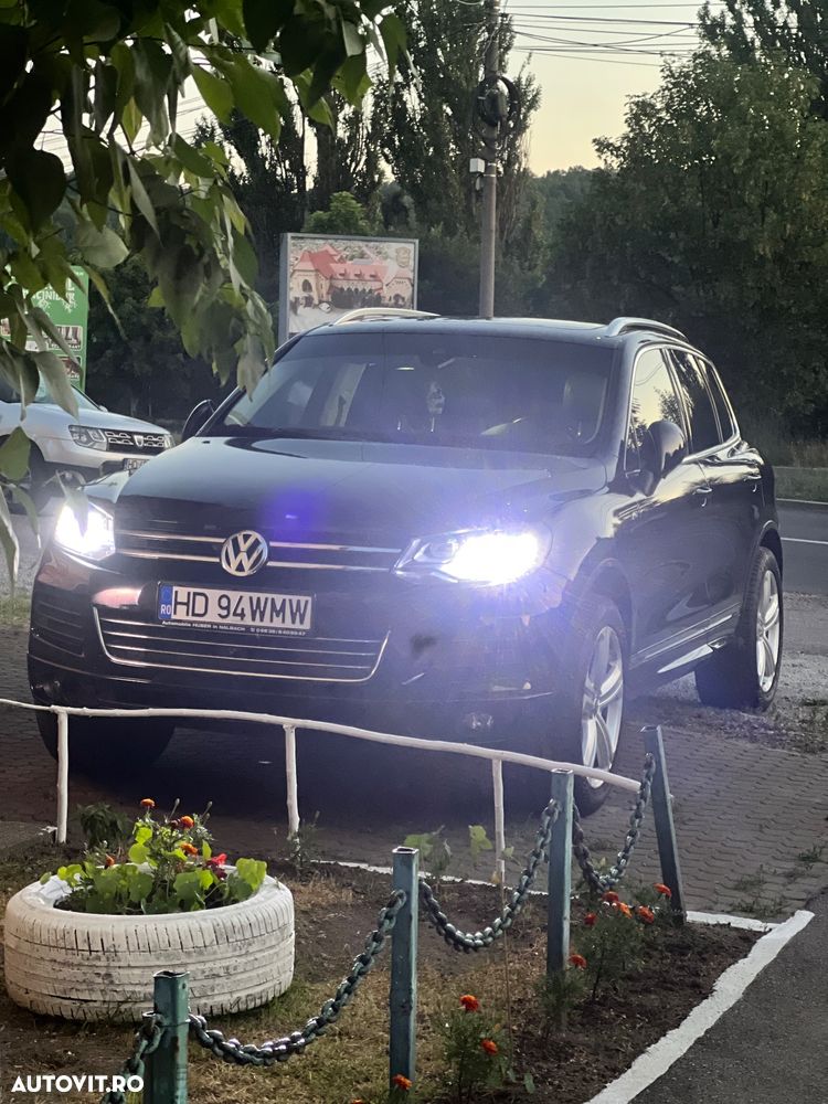 Volkswagen Touareg 3.0 V6 TDI Blue Motion DPF Automatik - 9