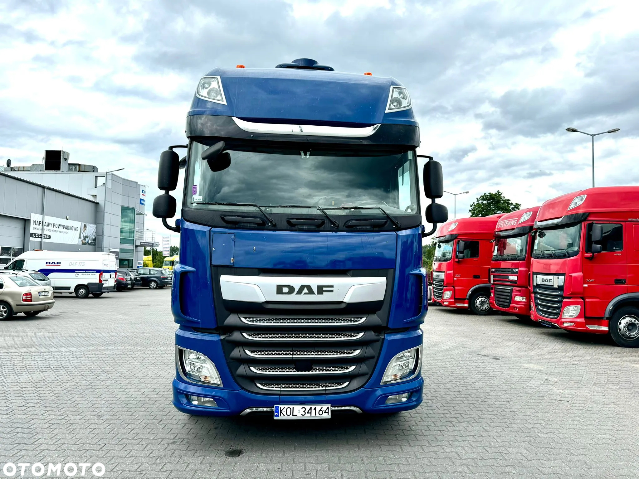 DAF XF 480 FAR / STANDARD / PRZYCZEPA WECON / BDF/ - 5