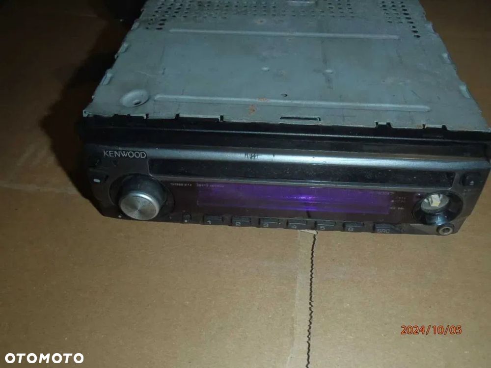 radio kenwood kdc-w3037a cd manta RS4507 usb karta pamięci 4x10w - 3
