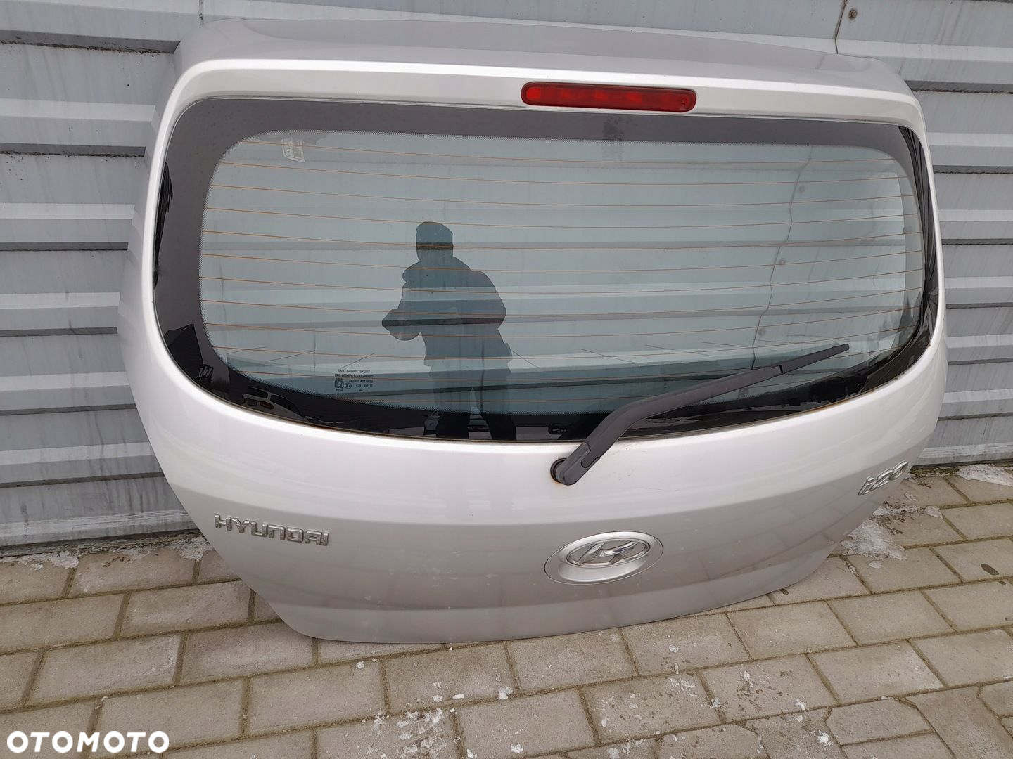 KLAPA TYŁ LAKIER FG HYUNDAI I20 I 08R - 3