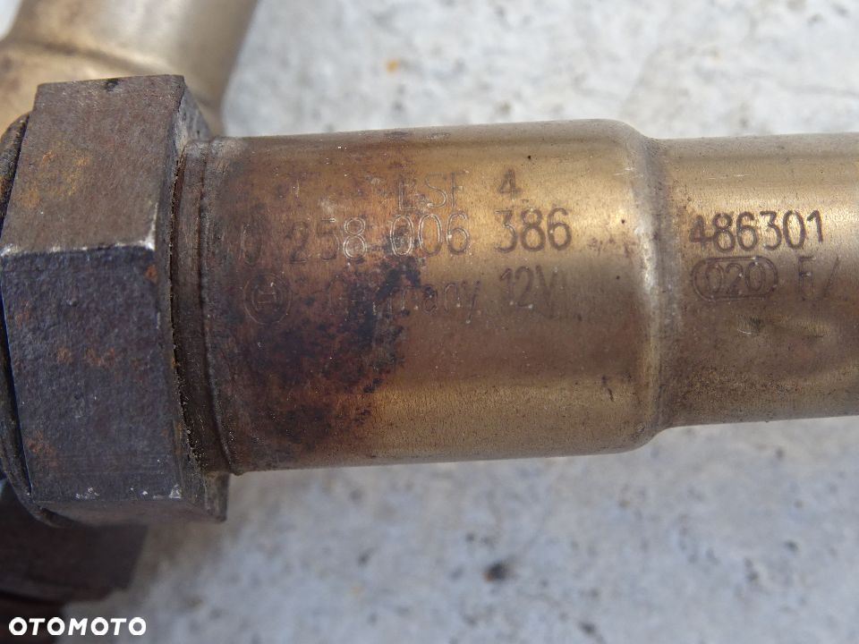 SONDA LAMBDA CZUJNIK TLENU 3,2 V6 Z32SE OPEL VECTRA C SIGNUM - 5