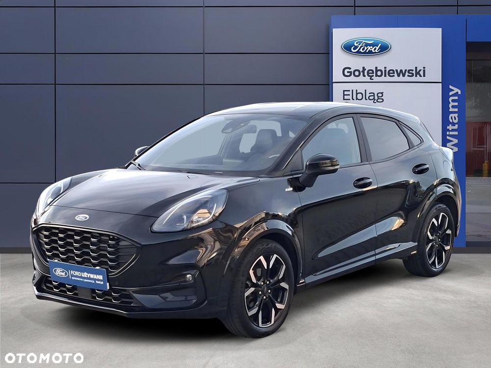 Ford Puma 1.0 EcoBoost mHEV ST-Line X DCT - 2